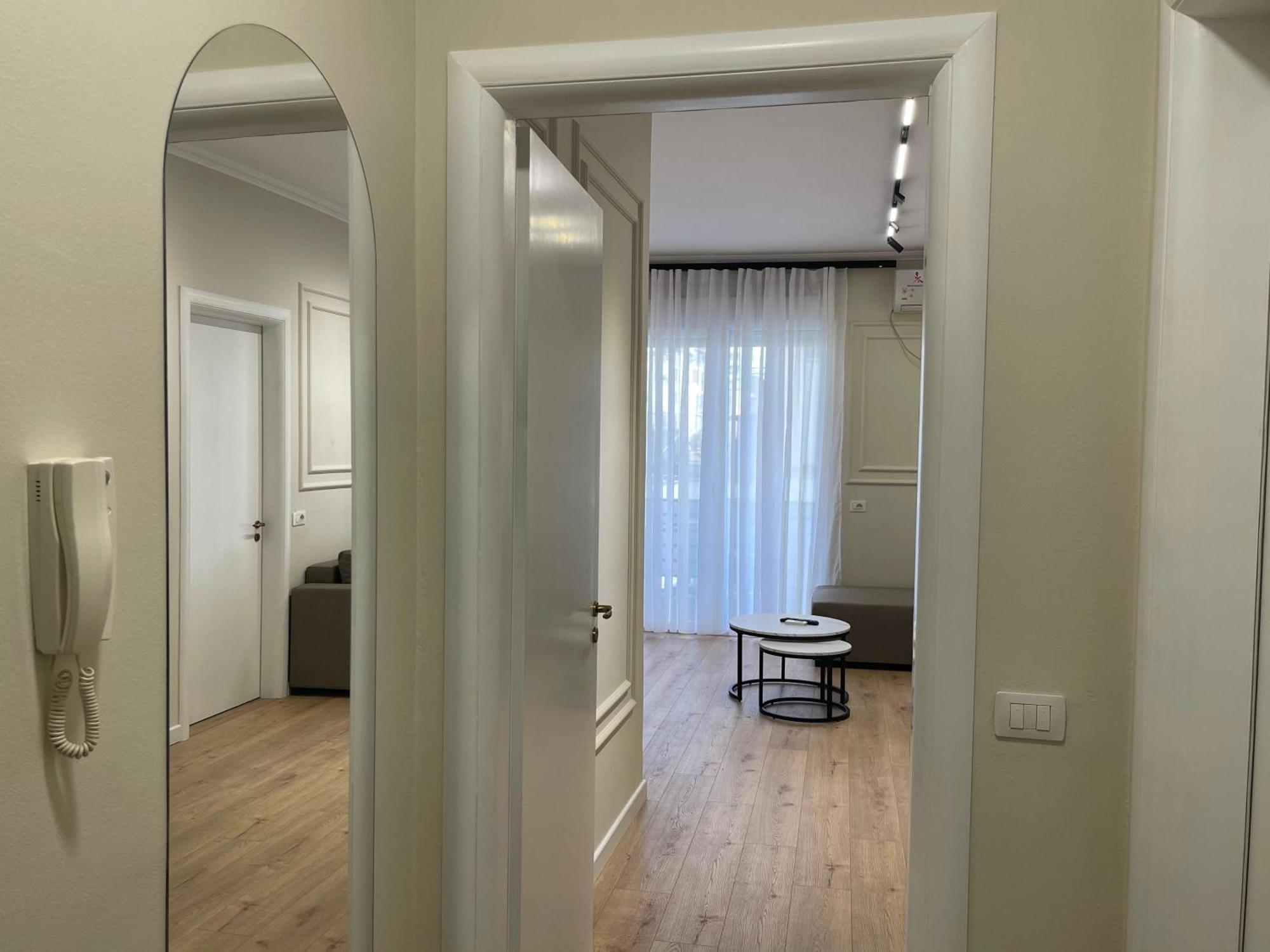 Apartament Gem In The Heart Of Tirana Zewnętrze zdjęcie