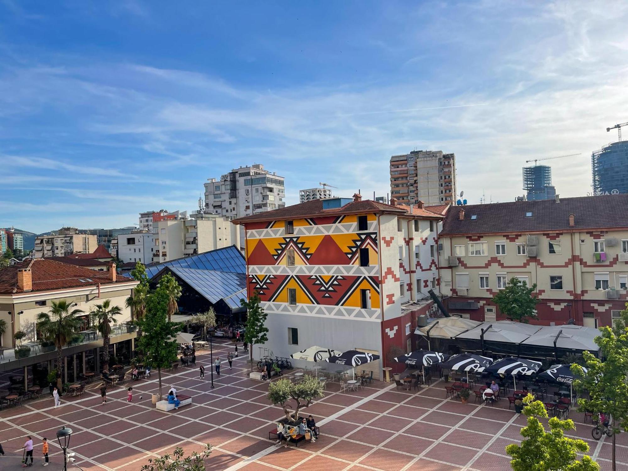 Apartament Gem In The Heart Of Tirana Zewnętrze zdjęcie